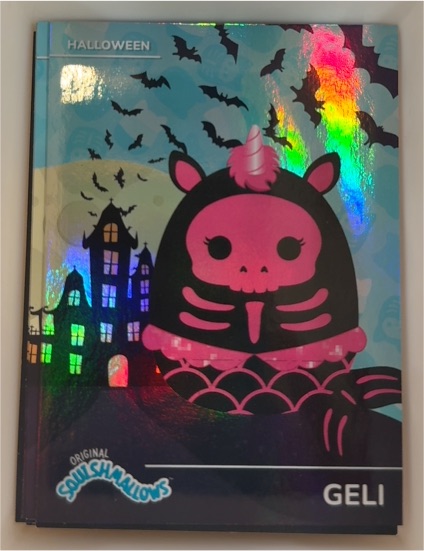 2025 Panini Squishmallows Halloween #48 Geli — front