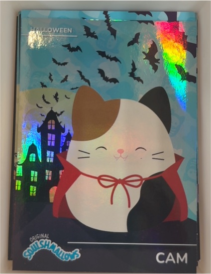 2025 Panini Squishmallows Halloween #20 Cam — front