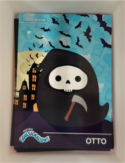 2025 Panini Squishmallows Halloween #78 Otto — front