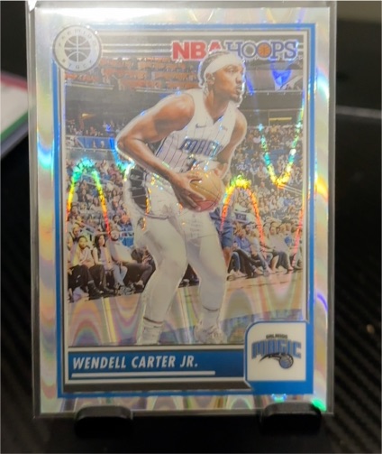 2023-24 Panini NBA Hoops Premium Stock #174 Wendell Carter Jr. — front