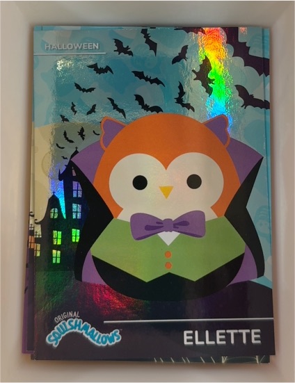 2025 Panini Squishmallows Halloween #37 Ellette — front