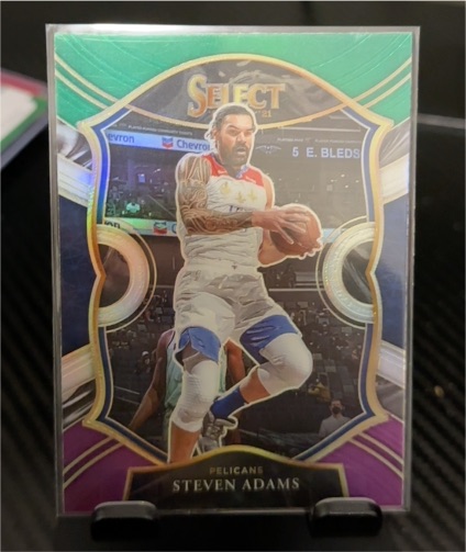 2020-21 Panini Select #19 Steven Adams — front
