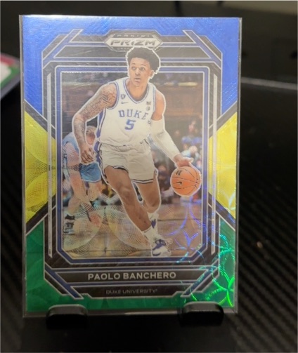 2023 Panini Prizm Draft Picks #74 Paolo Banchero — front