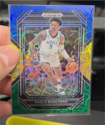 2023-24 Panini Prizm Draft Picks #74 Paolo Banchero — front