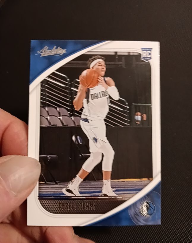 2020-21 Panini Absolute Memorabilia #23 Tyrell Terry — front