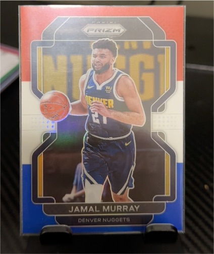 2021-22 Panini Prizm #102 Jamal Murray — front