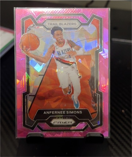 2023-24 Panini Prizm #106 Anfernee Simons — front