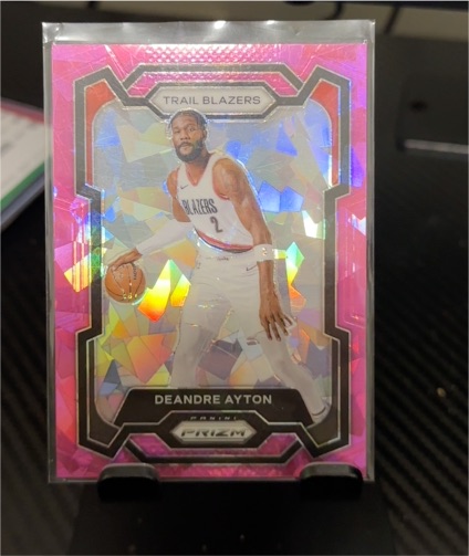 2023-24 Panini Prizm #53 Deandre Ayton — front