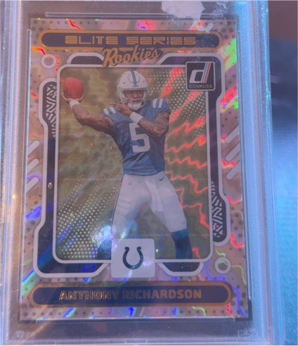 2023 Donruss The Elite Series Rookies #2 Anthony Richardson — front