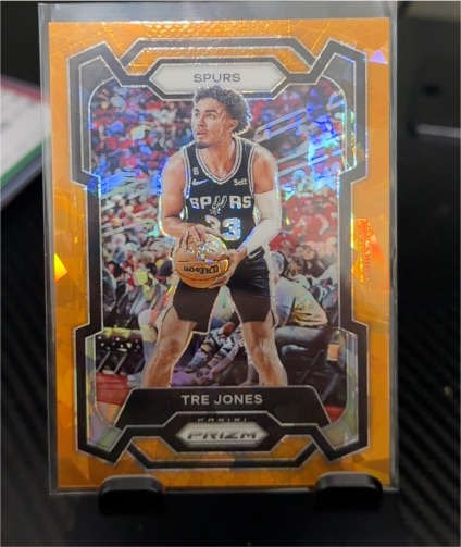 2023-24 Panini Prizm #232 Tre Jones — front