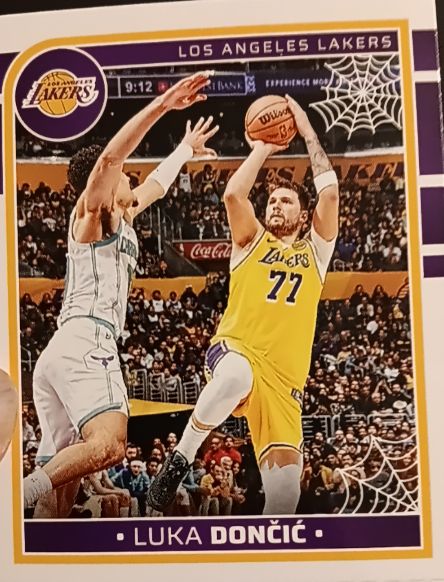 2024-25 Panini Haunted Hoops #134 Luka Dončić — front