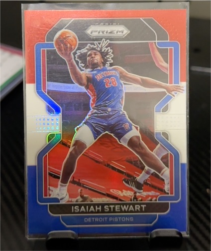 2021-22 Panini Prizm #158 Isaiah Stewart — front