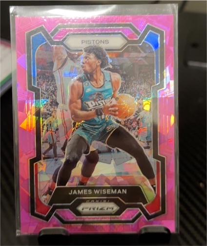 2023-24 Panini Prizm #86 James Wiseman — front