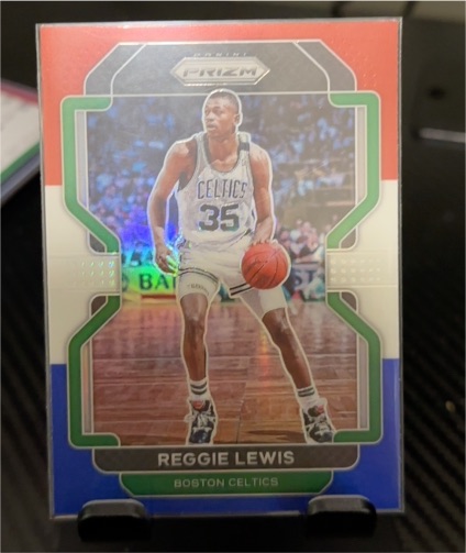 2021-22 Panini Prizm #279 Reggie Lewis — front
