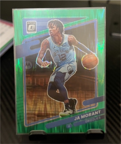 2021-22 Panini Donruss Optic #144 Ja Morant — front