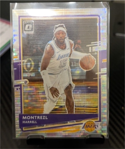2020-21 Panini Donruss Optic #56 Montrezl Harrell — front