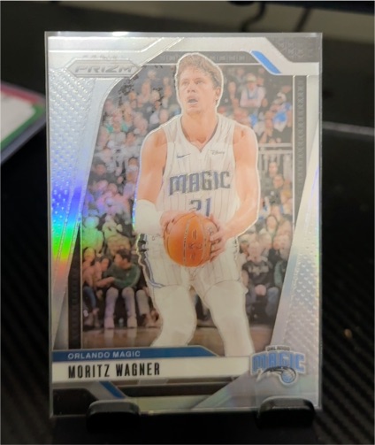 2024-25 Panini Prizm #116 Moritz Wagner — front
