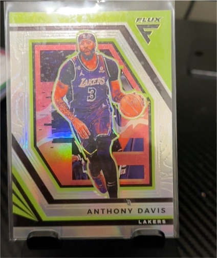 2022-23 Panini Flux #139 Anthony Davis — front