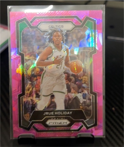 2023-24 Panini Prizm #107 Jrue Holiday — front