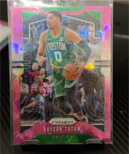 2019-20 Panini Prizm #39 Jayson Tatum — front