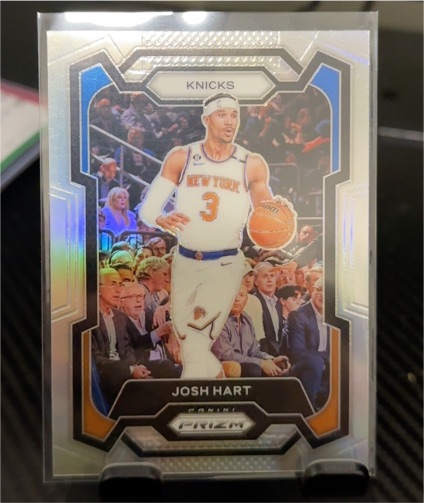 2023-24 Panini Prizm #260 Josh Hart — front
