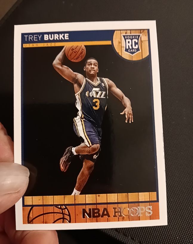 2013-14 Panini Hoops #269 Trey Burke — front