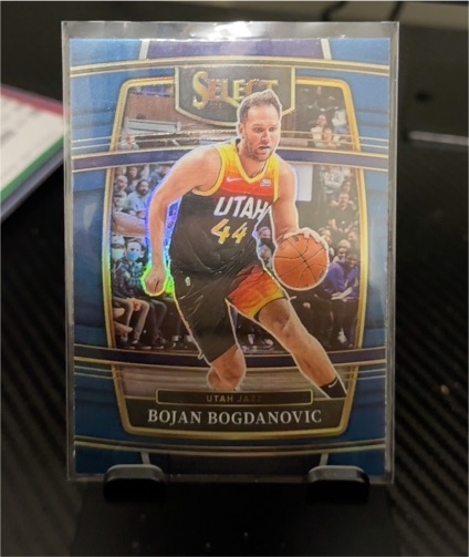 2021-22 Panini Select Basketball #69 Bojan Bogdanovic — front