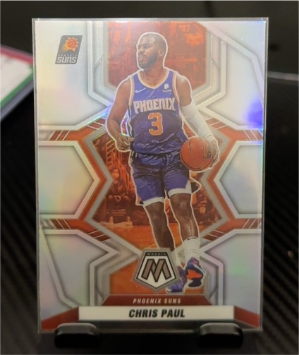 2021-22 Panini Mosaic #118 Chris Paul — front