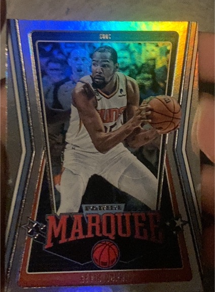 2022-23 Panini Chronicles Marquee #261 Kevin Durant — front