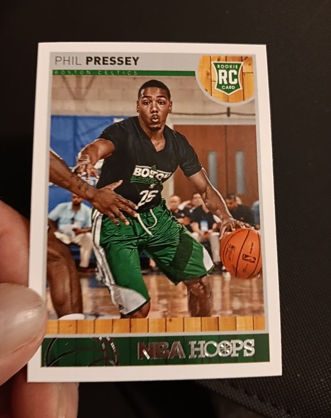 2013-14 Panini NBA Hoops #297 Phil Pressey — front