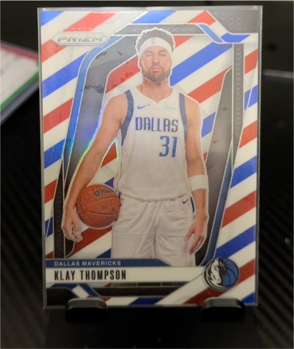 2024-25 Panini Prizm #107 Klay Thompson — front