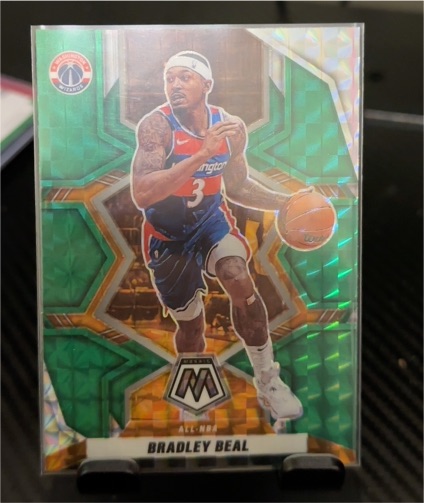 2021-22 Panini Mosaic #294 Bradley Beal — front