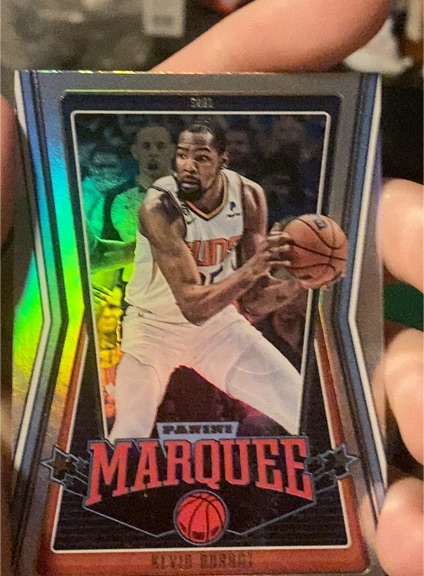 2022-23 Panini Chronicles Marquee #261 Kevin Durant — front