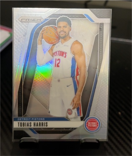 2024-25 Panini Prizm #178 Tobias Harris — front