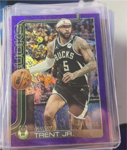 2025-26 Topps #59 Gary Trent Jr. — front
