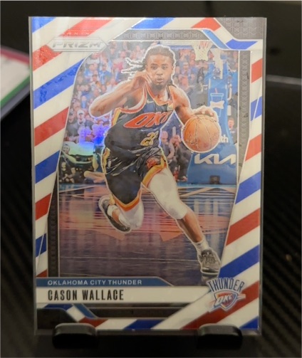 2024-25 Panini Prizm #212 Cason Wallace — front