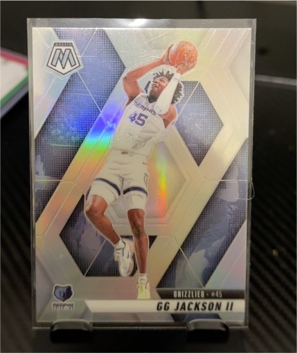2024-25 Panini Mosaic #52 GG Jackson II — front