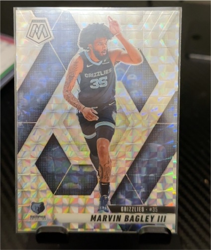 2024 Panini Mosaic Silver Prizm #187 Marvin Bagley III — front