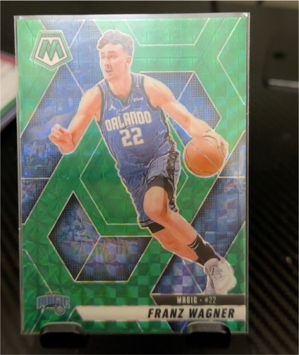 2024-25 Panini Mosaic #37 Franz Wagner — front