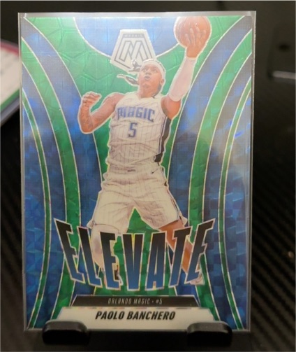 2024-25 Panini Mosaic #10 Paolo Banchero — front