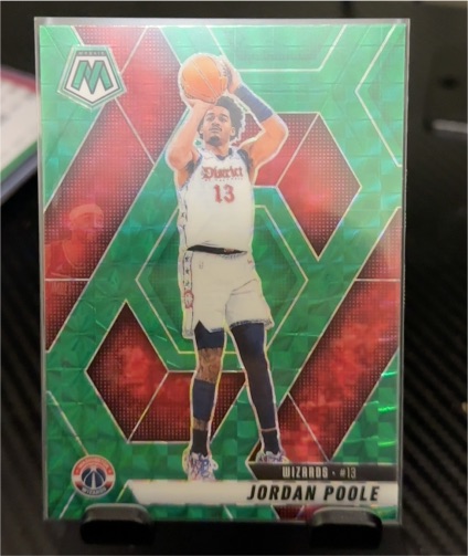 2024-25 Panini Mosaic #197 Jordan Poole — front