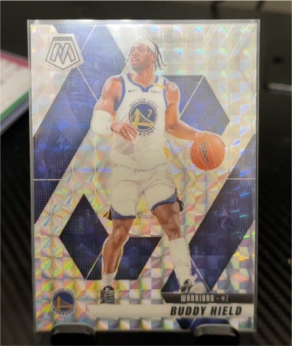 2024-25 Panini Mosaic #2 Buddy Hield — front