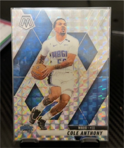2024-25 Panini Mosaic #50 Cole Anthony — front