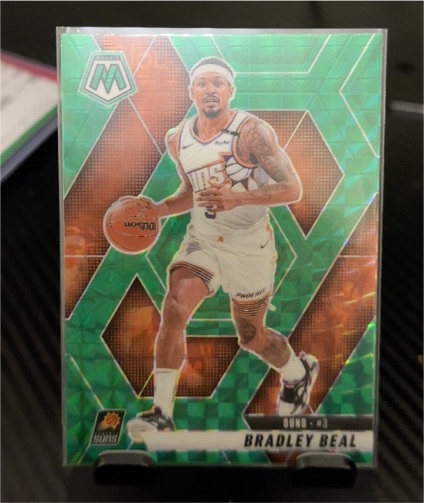 2024-25 Panini Mosaic #114 Bradley Beal — front