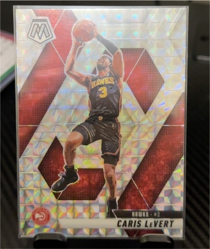 2024-25 Panini Mosaic #3 Caris LeVert — front