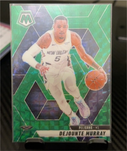 2024-25 Panini Mosaic #82 Dejounte Murray — front