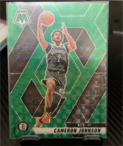 2024-25 Panini Mosaic #160 Cameron Johnson — front