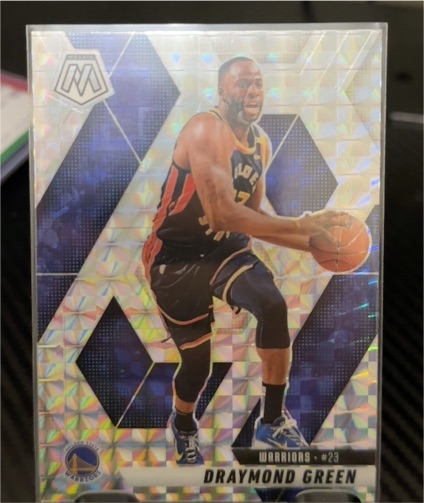 2019-20 Panini Mosaic #23 Draymond Green — front