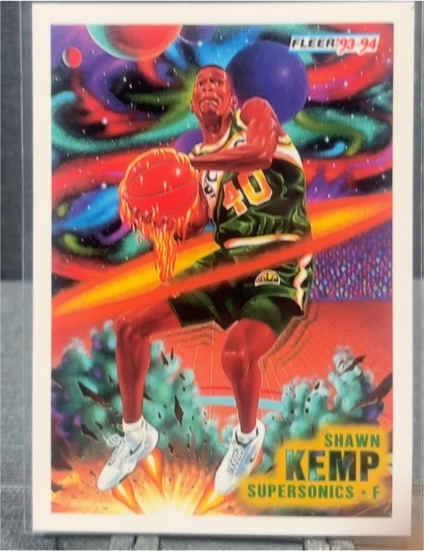 1993-94 Fleer #233 Shawn Kemp — front