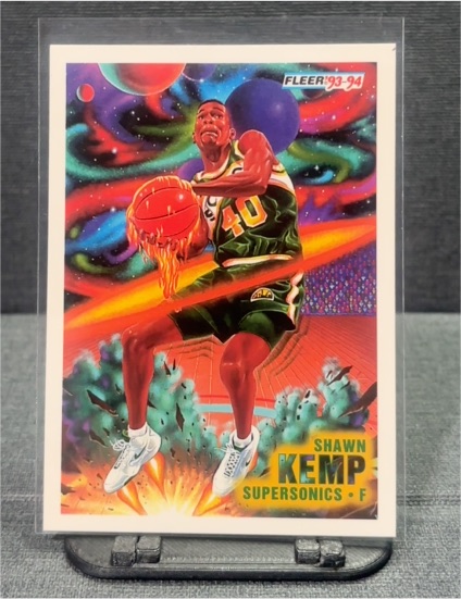 1993-94 Fleer #233 Shawn Kemp — front